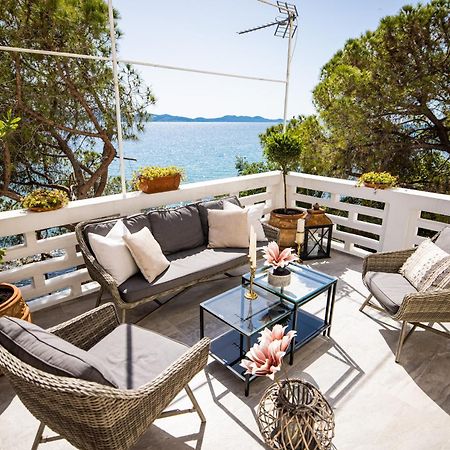 Zadar Center Beach Apartment - Directly On The Sea Exterior foto