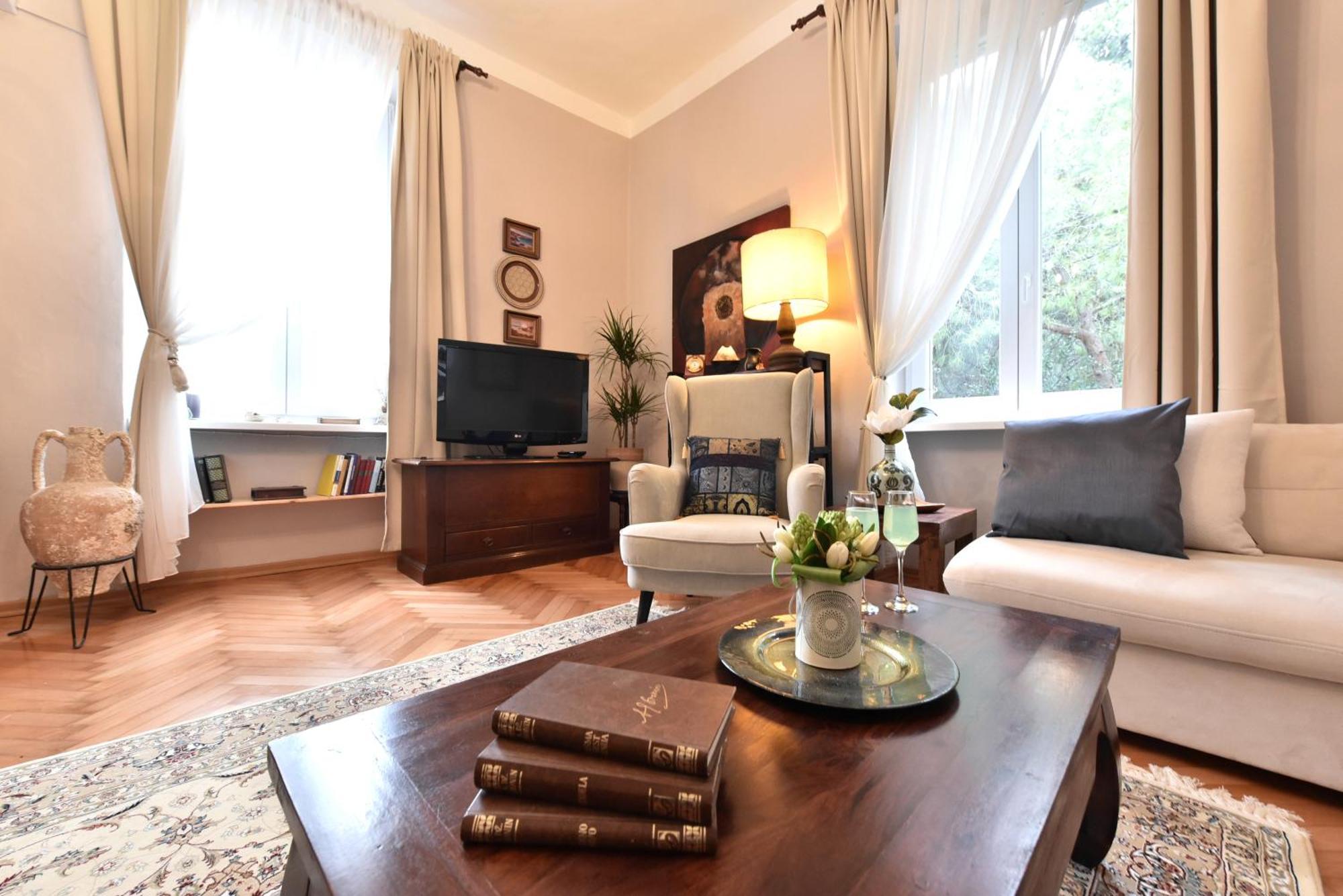 Zadar Center Beach Apartment - Directly On The Sea Exterior foto